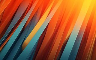 The abstract wallpaper design features a combination of vibrant colours and futuristic lines that create a visually stunning graphic with a textured, light background with photo