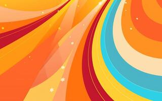 The abstract wallpaper design features a combination of vibrant colours and futuristic lines that create a visually stunning graphic with a textured, light background with photo