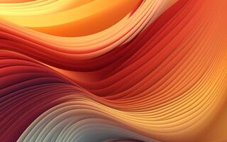 The abstract wallpaper design features a combination of vibrant colours and futuristic lines that create a visually stunning graphic with a textured, light background with photo