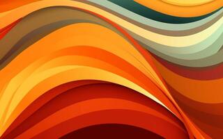The abstract wallpaper design features a combination of vibrant colours and futuristic lines that create a visually stunning graphic with a textured, light background with photo