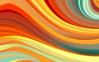 The abstract wallpaper design features a combination of vibrant colours and futuristic lines that create a visually stunning graphic with a textured, light background with AI Generative photo