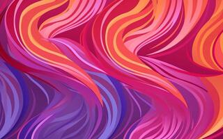 The abstract wallpaper design features a combination of vibrant colours and futuristic lines that create a visually stunning graphic with a textured, light background with photo