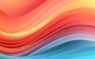 The abstract wallpaper design features a combination of vibrant colours and futuristic lines that create a visually stunning graphic with a textured, light background with photo