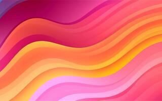 The abstract wallpaper design features a combination of vibrant colours and futuristic lines that create a visually stunning graphic with a textured, light background with photo