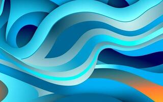 The abstract wallpaper design features a combination of vibrant colours and futuristic lines that create a visually stunning graphic with a textured, light background with photo