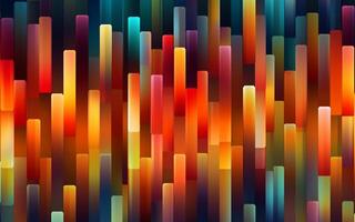 The abstract wallpaper design features a combination of vibrant colours and futuristic lines that create a visually stunning graphic with a textured, light background with photo