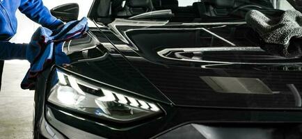 Luxury Car Detailing Services photo