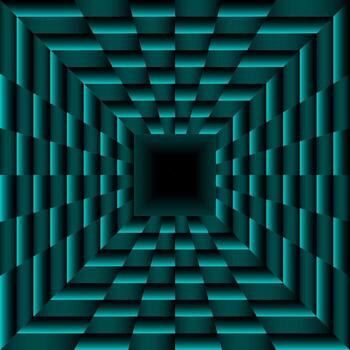 seamless geometric pattern with shapes vector