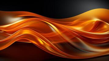 abstract golden background made by photo