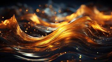 abstract golden background made by photo