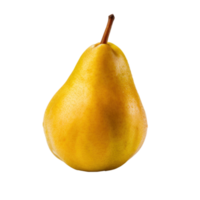 Fresh tasty pear isolated png