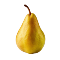Fresh tasty pear isolated png