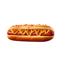 hot dog isolato png