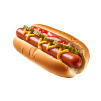 hot dog aislado png