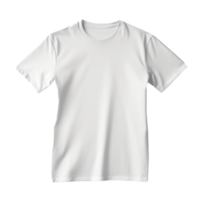 wit t-shirt mockup geïsoleerd png