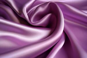 Smooth elegant pink silk can use as wedding background. photo