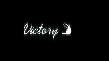 Animated Text for Joyful Victory Day Celebrations video