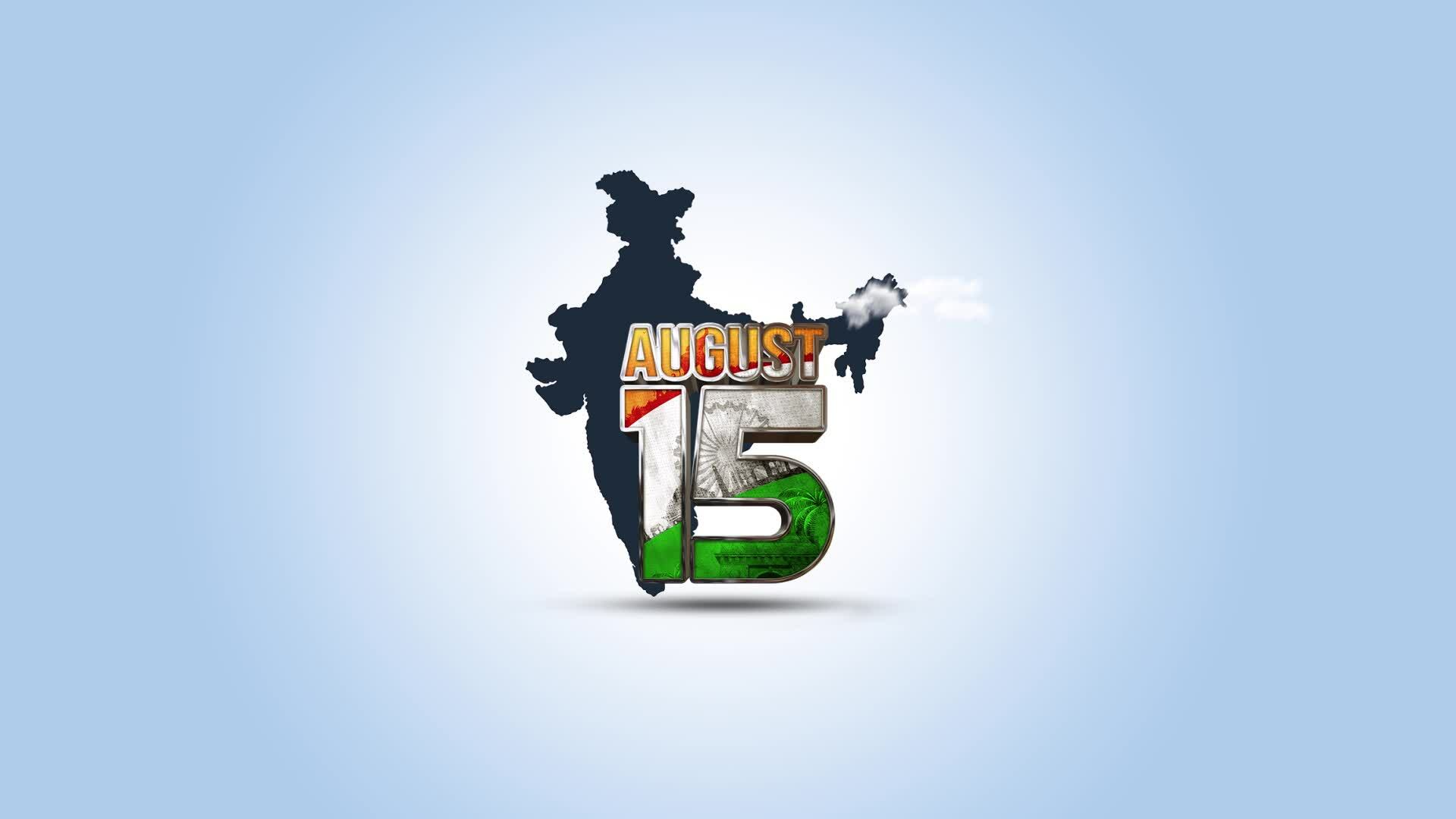 15th August Independence Day Stock Video Footage for Free Download