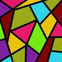 a colorful background with many different colored squares photo