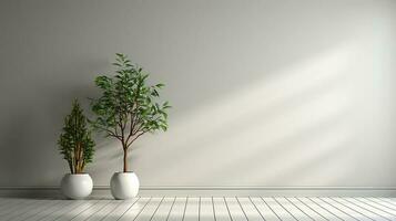 minimalist white interior background, real photography smooth lighting photo