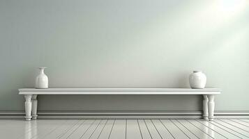 minimalist white interior background, real photography smooth lighting photo