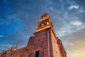 México, católico catedral nuestra dama de suposición de zacatecas en zacatecas histórico ciudad centrar foto