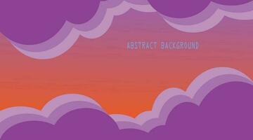 Color gradient background design. Abstract geometric background with liquid shapes. Cool background vector
