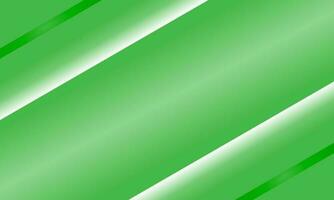 Green banner with diagonal stripes pattern vector