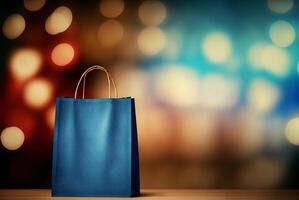 Menu frame area for marketing promotion text,bokeh background. . photo