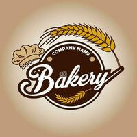 Bakery Logo design vector