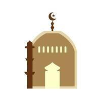 mosque vector cartoon