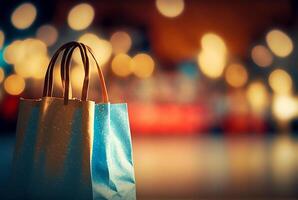 Menu frame area for marketing promotion text,bokeh background. . photo