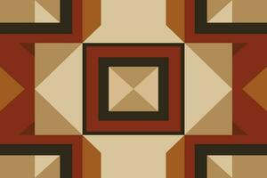 Modern geometric shapes patterns, seamless vector illustration. Pattern designs with modern geometric shapes can be printed as a background image or used for rugs, carpets, or textile fabric.
