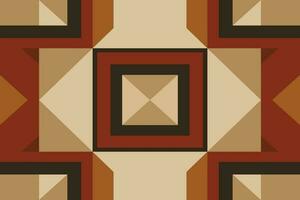 Modern geometric shapes patterns, seamless vector illustration. Pattern designs with modern geometric shapes can be printed as a background image or used for rugs, carpets, or textile fabric.