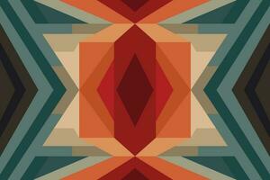 Modern geometric shapes patterns, seamless vector illustration. Pattern designs with modern geometric shapes can be printed as a background image or used for rugs, carpets, or textile fabric.