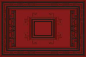 Modern geometric shapes patterns, seamless vector illustration. Pattern designs with modern geometric shapes can be printed as a background image or used for rugs, carpets, or textile fabric.