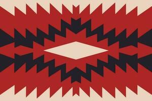 Modern geometric shapes patterns, seamless vector illustration. Pattern designs with modern geometric shapes can be printed as a background image or used for rugs, carpets, or textile fabric.
