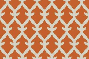 Modern geometric shapes patterns, seamless vector illustration. Pattern designs with modern geometric shapes can be printed as a background image or used for rugs, carpets, or textile fabric.