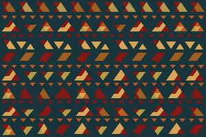 Modern geometric shapes patterns, seamless vector illustration. Pattern designs with modern geometric shapes can be printed as a background image or used for rugs, carpets, or textile fabric.