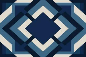 Modern geometric shapes patterns, seamless vector illustration. Pattern designs with modern geometric shapes can be printed as a background image or used for rugs, carpets, or textile fabric.