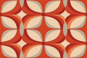 Modern geometric shapes patterns, seamless vector illustration. Pattern designs with modern geometric shapes can be printed as a background image or used for rugs, carpets, or textile fabric.