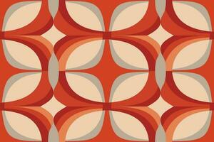 Modern geometric shapes patterns, seamless vector illustration. Pattern designs with modern geometric shapes can be printed as a background image or used for rugs, carpets, or textile fabric.