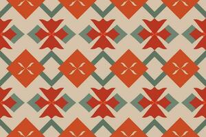 Modern geometric shapes patterns, seamless vector illustration. Pattern designs with modern geometric shapes can be printed as a background image or used for rugs, carpets, or textile fabric.