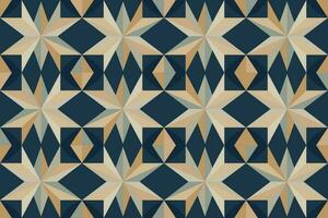 Modern geometric shapes patterns, seamless vector illustration. Pattern designs with modern geometric shapes can be printed as a background image or used for rugs, carpets, or textile fabric.