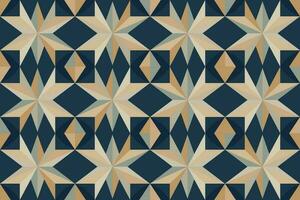 Modern geometric shapes patterns, seamless vector illustration. Pattern designs with modern geometric shapes can be printed as a background image or used for rugs, carpets, or textile fabric.