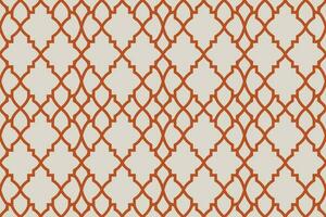 Modern geometric shapes patterns, seamless vector illustration. Pattern designs with modern geometric shapes can be printed as a background image or used for rugs, carpets, or textile fabric.