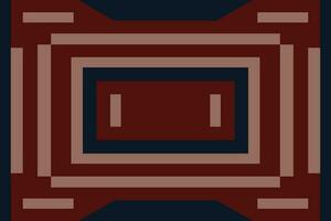 Modern geometric shapes patterns, seamless vector illustration. Pattern designs with modern geometric shapes can be printed as a background image or used for rugs, carpets, or textile fabric.