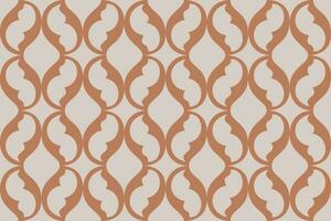 Modern geometric shapes patterns, seamless vector illustration. Pattern designs with modern geometric shapes can be printed as a background image or used for rugs, carpets, or textile fabric.