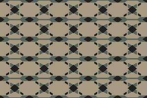 Modern geometric shapes patterns, seamless vector illustration. Pattern designs with modern geometric shapes can be printed as a background image or used for rugs, carpets, or textile fabric.