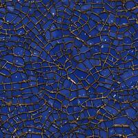 Gold and dark blue background. photo
